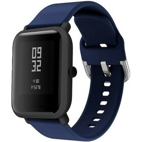 Resim Novahub Yumuşak Silikon Spor Kayış Bandı Xiaomi Huami Amazfit Gts Bip Pace Lite Akıllı Saat Yedek Bilezik 20mm Kauçuk Kordonlu Saat - Gri 