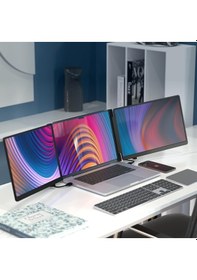 Resim Monduo MD-010P Pro 2K QLED 16'' Çift Ekranlı Taşınabilir Monitör 