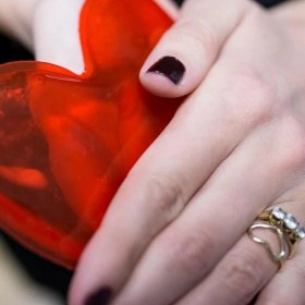 Resim Pilelistore 19 Adet Kalp Şeklinde El Isıtıcı El Sobası 