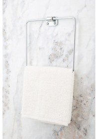 Resim MultiStore Mini Serisi Krom Kare Havluluk Gri 