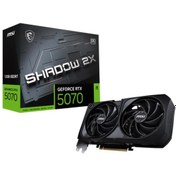 Resim Ronanna MSI GEFORCE RTX5070 12G SHADOW 2X OC 12GB GDDR7 192BIT 1XHDMI 3XDP EKRAN KARTI 