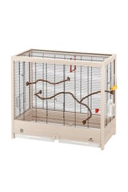 Resim Hype Store Ferplast Kuş kafesi, muhabbet kuşu kafesi, egzotik kafes, kuş oyuncağı, kuş yemi kabı, kuş oturma çu 