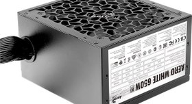 Resim Aerocool Aero Whıte 650W 80+ 12Cm Fan Guc Kaynagı (Ae-Aerow650) 