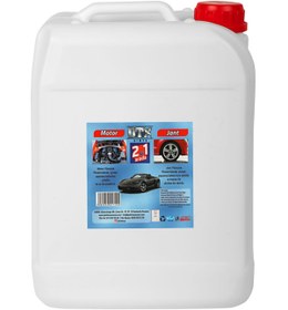 Resim Dtx Kimya Motor Jant Temizleme Sıvısı Konsantre 1/5 Yağ Sökücü 22/ 25 Lt 