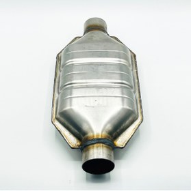 Resim Defne Egzoz 170X80X100 MM Universal EURO 4 Katalitik Konvertör Her Araca Uyumlu Konvektör 