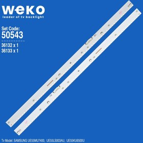 Resim WKSET-5543 36132X1 36133X1 V6ER_550SM 2 ADET LED BAR 