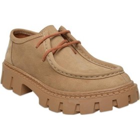 Resim Mammamia D25ka-7030 Günlük Bej Kadın Ayakkabı Bej 