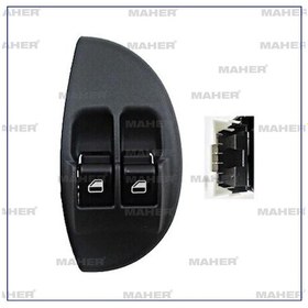 Resim Düğme Cam Açma Palio / Siena Çiftli Sol 717135614 