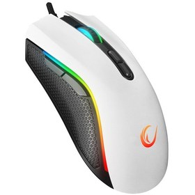 Resim Rampage Smx-r44 V2 Makrolu Beyaz 12800 Dpı Rgb Ledli 80 Million Huano Switch Gaming Oyuncu Mouse Smx-r44 V2 