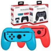Resim Pazly Ve Taşınabilir Switch Oyun Oled Kırmızı-mavi Kılıfı Joycon Geeroyoo Eğlenceli Aksesuarı - My 