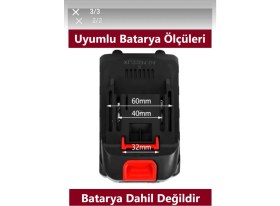 Resim Dal Budama Testeresi Bataryasız Sologövde 
