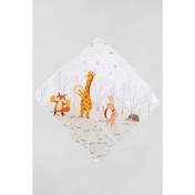 Resim Sihirli Orman Kundak Havlu 75x75 