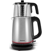 Resim Homend Royaltea 1750H Cam Demlikli Çay Makinesi 