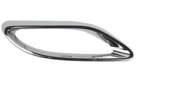 Resim Mercedes W201 Egzoz Ucu Nikelajı Corals Marka A2058852321 
