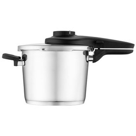 Resim Jumbo Prime Master 4+6 Litre Düdüklü Tencere Seti Çelik Gümüş 