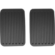 Resim Kangvka Hyundai Accent, Elantra, Getz İçin Dayanıklı Kauçuk Pedal Kılıfları - 2'li Set 