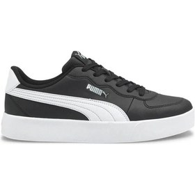 Resim Puma Skye Clean Kadın Siyah Sneaker 38014701 Siyah 