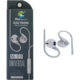Resim Blue Spectrum M99 Kulakiçi Kulaklık 