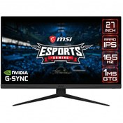 Resim MSI 27" OPTIX G273QF 1ms 165hz HDMI,DisplayPort 2K G-Sync Gaming Monitör 