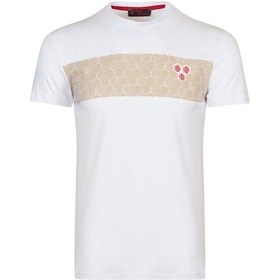 Resim Raınsnow Erkek Sıfır Yaka T-Shirt-Altın (504689467) Altın 