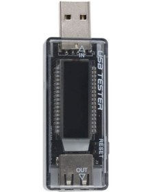 Resim Hubstein Led Ekranlı Usb Voltmetre Ampermetre Usb Şarj Kapasitesi 
