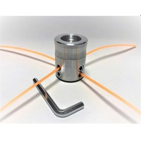 Resim Escpowertools Tırpan Alüminyum Örümcek Başlık (Tüm Modellere Uygun) 