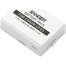 Resim Sanger Lp-E5 Canon Fotoğraf Makinesi Batarya 