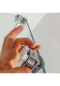 Resim Ayrıntıshop Banyo Sanica Duşakabin Tekerlek 1 Adet Krom 