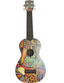 Resim Hawaiian XU21BIRD Soprano Ukulele - Kuş Desenli (Tasarım Seri - 21 İnç) | Kuş Figürlü Kapak Tasarımı, Dengeli Orta Frekanslar, Rahat ve Yumuşak Klavye | Ölçü: 21 İnç / 53 cm (Standart Soprano Boy) 
