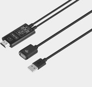 Resim GD-8276 Wireless Display Dongle Kablosuz HDMI 1080p Görüntü Aktarım 110 cm Go-Des