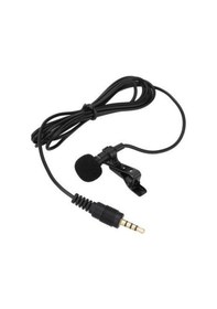 Resim Lavalier Yaka Mikrofonu 3.5 mm. AUX Canlı Yayın Youtube 119 