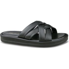 Resim Ceyo 9986 Orthopedix Kadın Terlik Siyah 36-40 001 