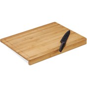 Resim Excellent Houseware Kenarlıklı Bambu Kesme Tahtası - 35x24 cm 