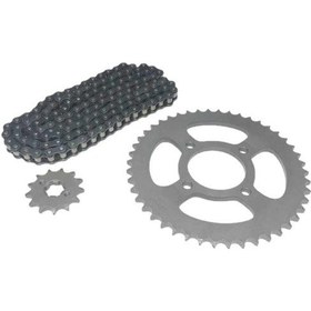 Resim Tvs Raider 125 Zincir Dişli Seti 