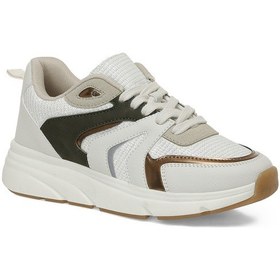 Resim Butigo 25k-3011 5pr Bej Kadın Sneaker 000000000102042860 Bej-hakı 