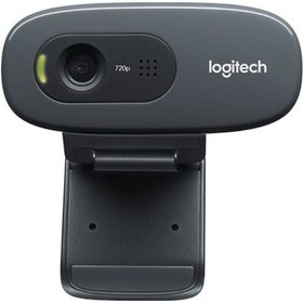 Resim Logitech C270 HD 720P Mikrofonlu USB Webcam 