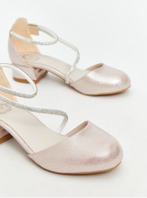 Resim LC Waikiki Taşlı Kız Çocuk Topuklu Ayakkabı 