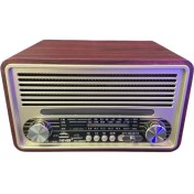 Resim Nns NS-6680 USB / Tf Kart / Fm Retro Taşınabilir Bluetooth Hoparlör 