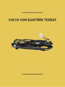 Resim Genel Markalar Volta VSM Elektrik Tesisatı – Motosiklet Kablo Demeti Seti 