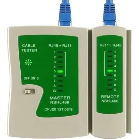 Resim NY Home Network Tester RJ45/ Adsl Internet Kablo Test Cihazı Cat5/6 