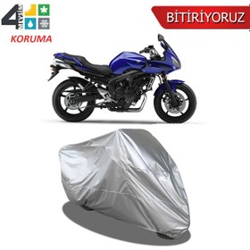 Resim Yamaha Fz6 Fazer Miflonlu Motosiklet Brandası 