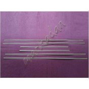 Resim Woc Chrome Land Rover Sport Krom Cam Çıtası 2005-2010 6 Parça Pas 