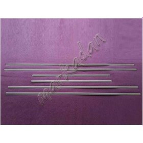 Resim Woc Chrome Land Rover Sport Krom Cam Çıtası 2005-2010 6 Parça Pas 