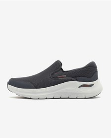 Resim Skechers Arch Fit 2.0-Vallo Erkek Gri Spor Ayakkabı 232706Tk Char 