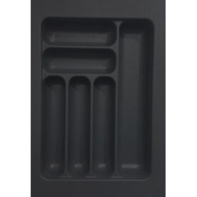 Resim Arwino Starax 34 cm - 49 cm Çekmece İçi Kaşıklık Antrasit 