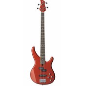 Resim Yamaha TRBX204 Bas Gitar (Bright Red Metallic) 
