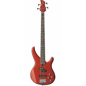 Resim Yamaha TRBX204 Bas Gitar (Bright Red Metallic) 