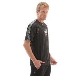 Resim Puma Kıng Relaxed Football Jersey T-Shirt Siyah 