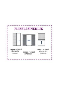 Resim Pileli Sineklik Kapı Ve Pencere Sineklik Plise Sineklik,Akordiyon 