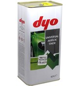 Resim Dyo Akrilik Tiner Hızlı 4.5 Lt 